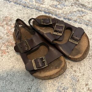 Old navy brown toddler sandals